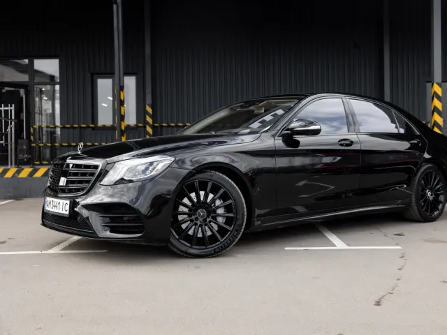 Mercedes-Benz S-Класс - фото 2