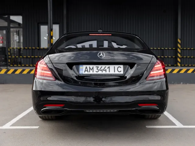 Mercedes-Benz S-Класс - фото 5