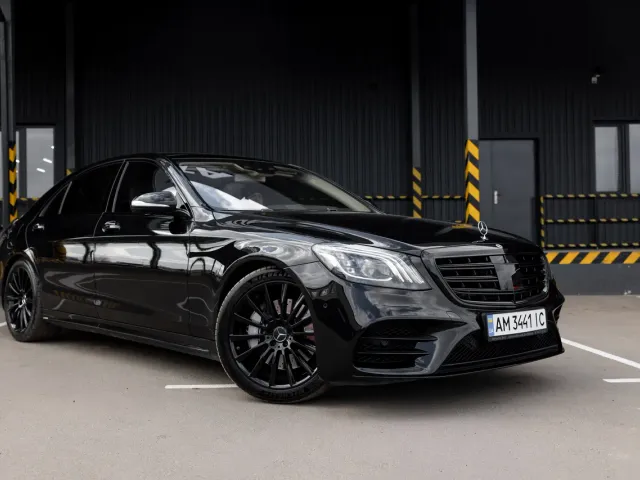 Mercedes-Benz S-Класс - фото 1