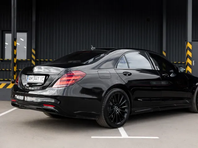 Mercedes-Benz S-Класс - фото 4