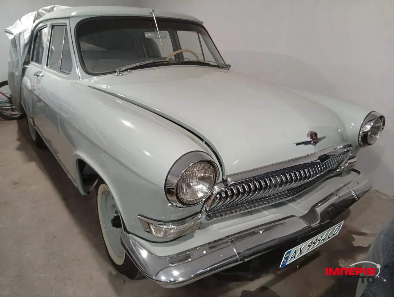 ГАЗ 21 «Волга» - фото 1