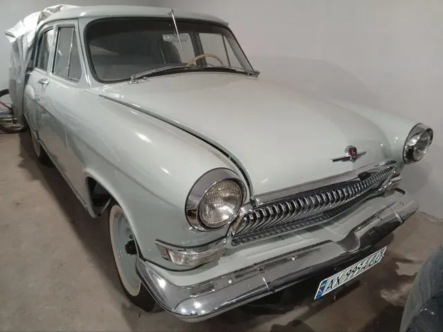 ГАЗ 21 «Волга» - фото 1