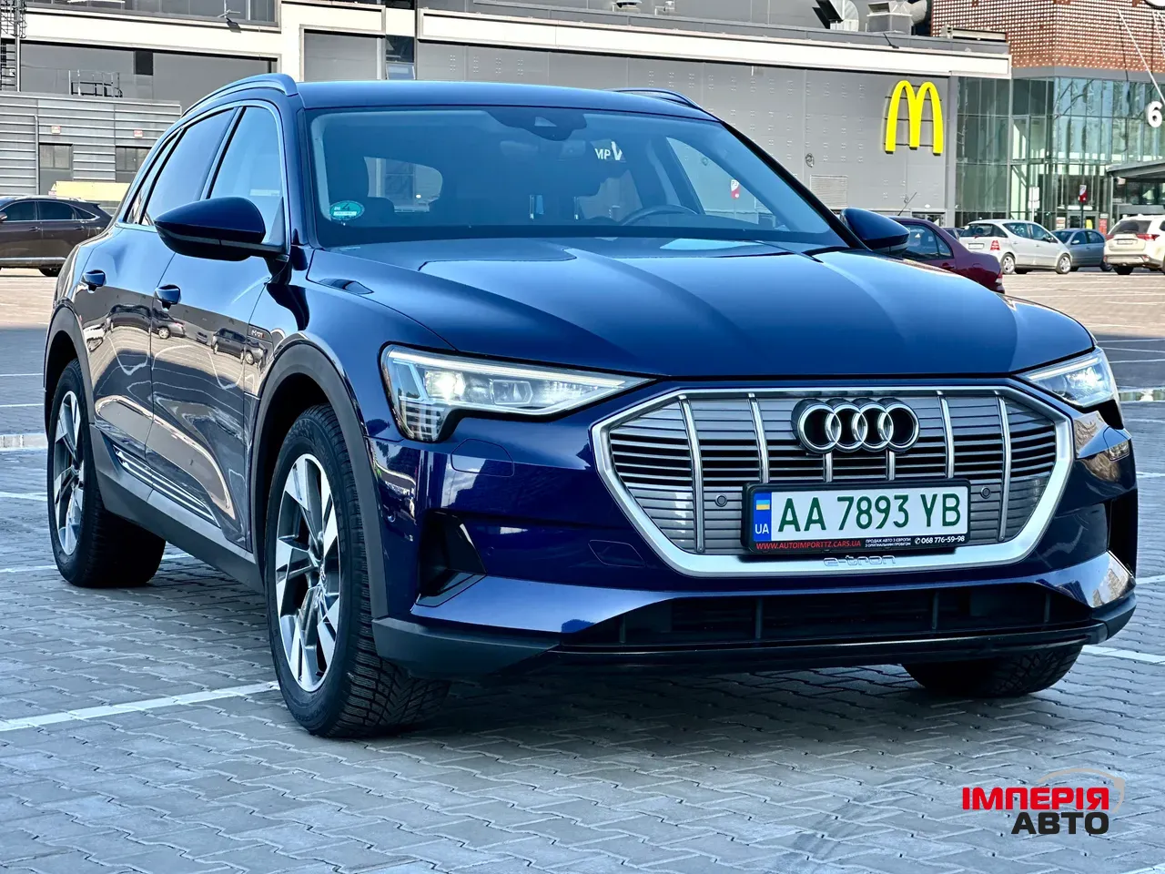 Audi e-tron - фото 20