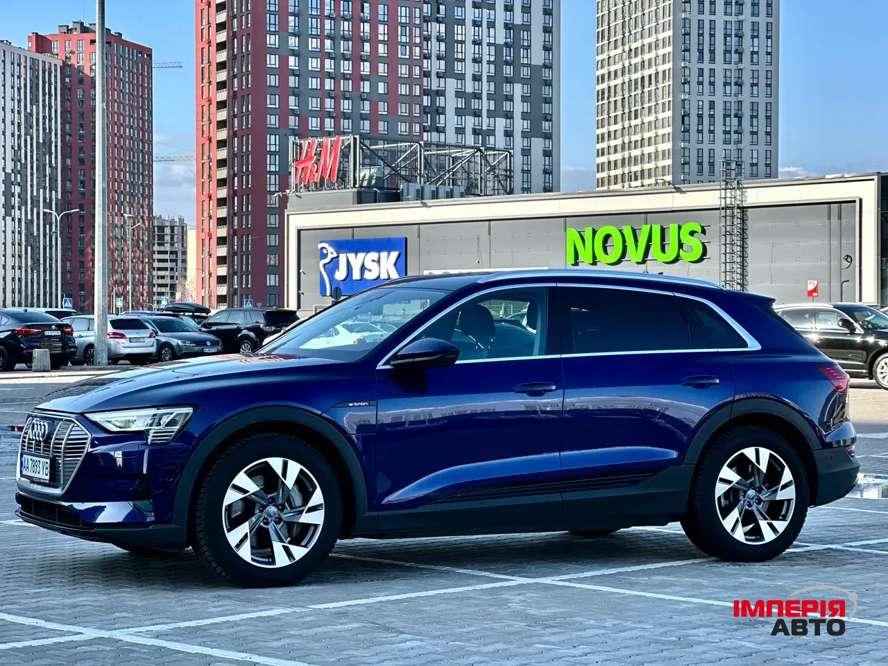 Audi e-tron - фото 17