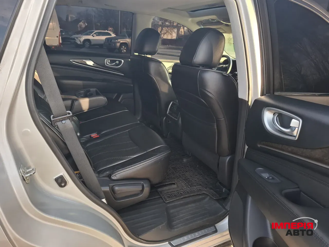 Infiniti QX60 - фото 17