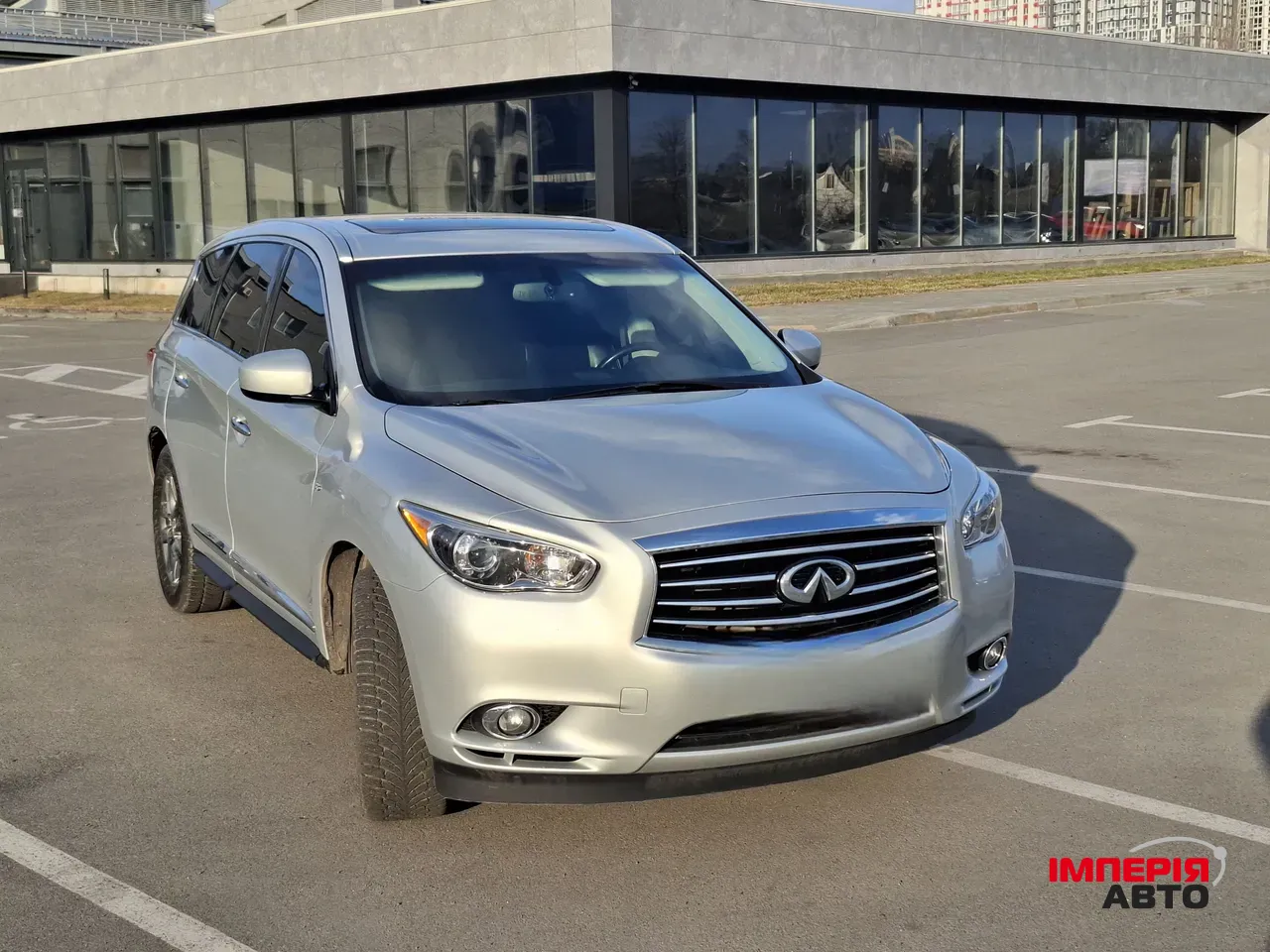 Infiniti QX60 - фото 3