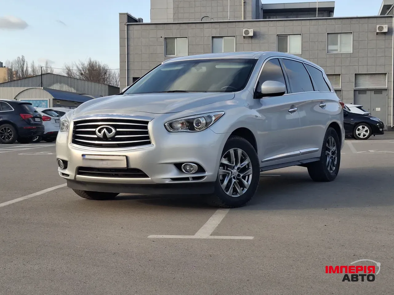 Infiniti QX60 - фото 1
