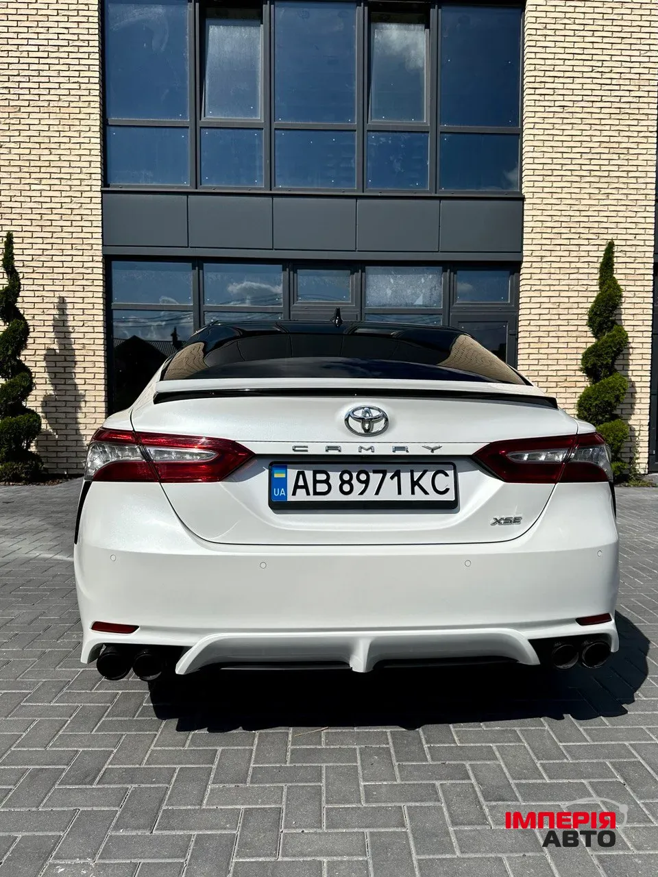 Toyota Camry - фото 10