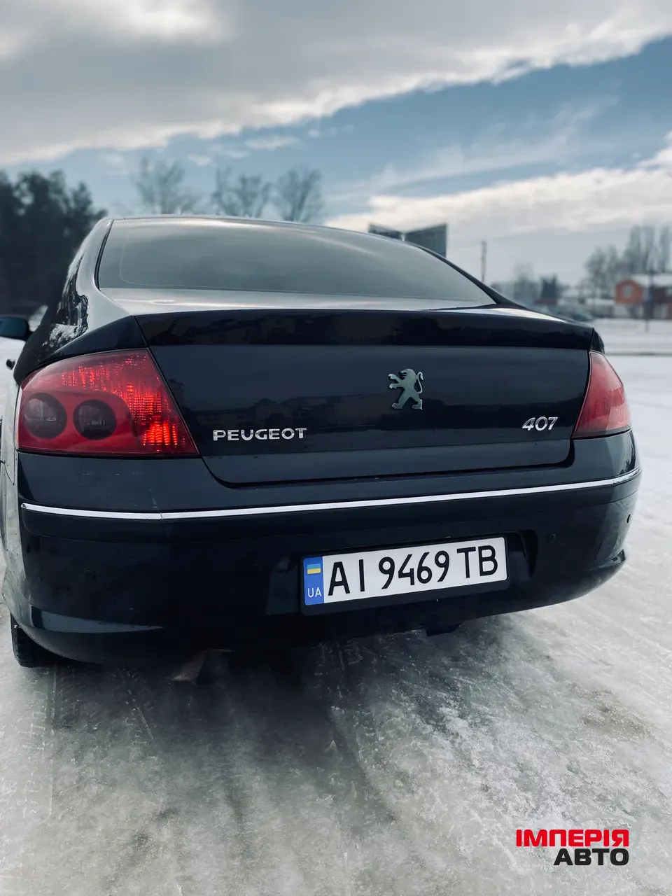 Peugeot 407 - фото 14