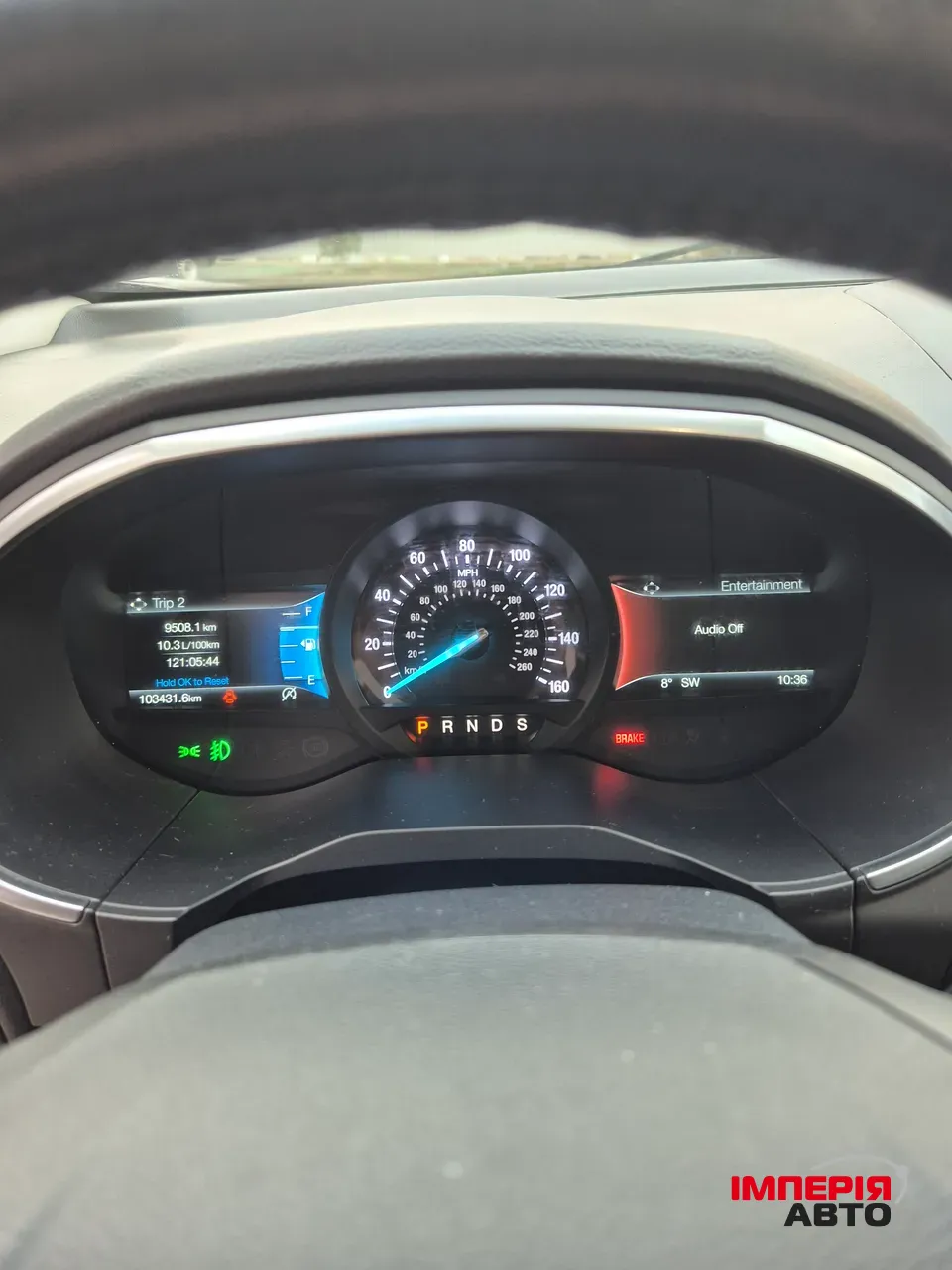 Ford Edge - фото 22