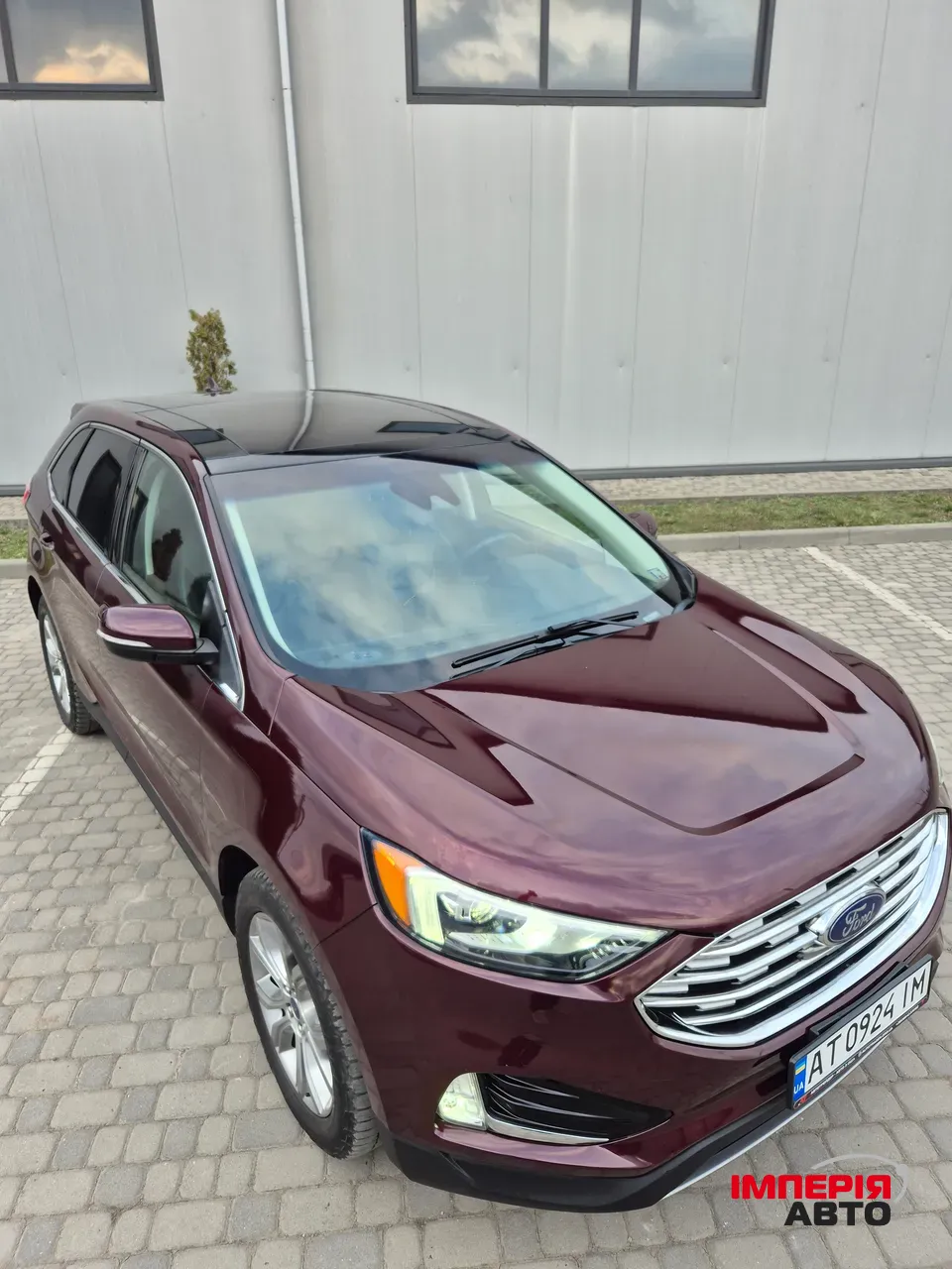 Ford Edge - фото 21