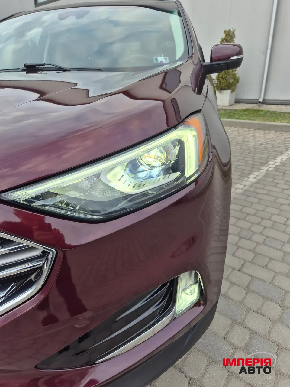 Ford Edge - фото 23