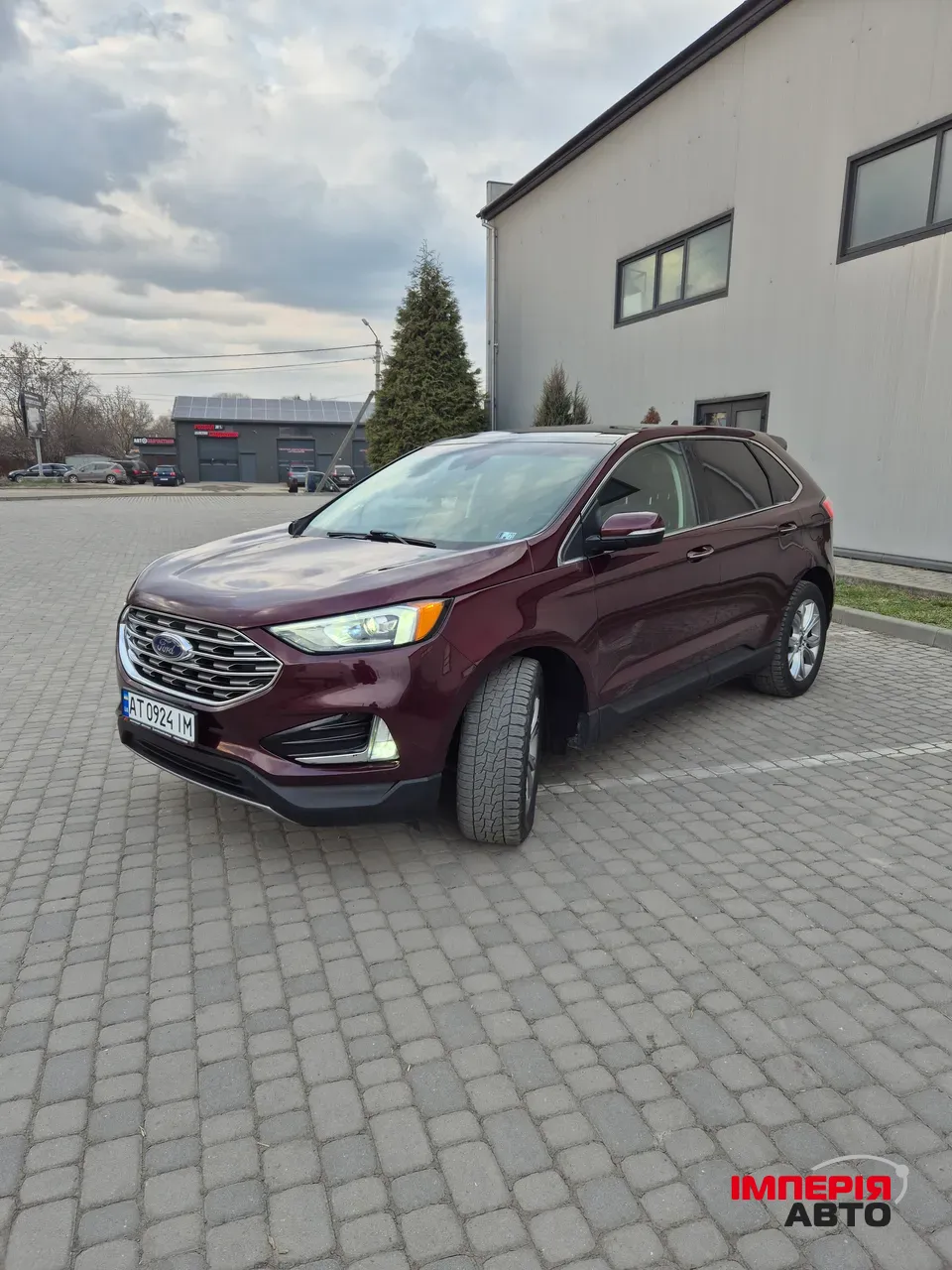 Ford Edge - фото 8