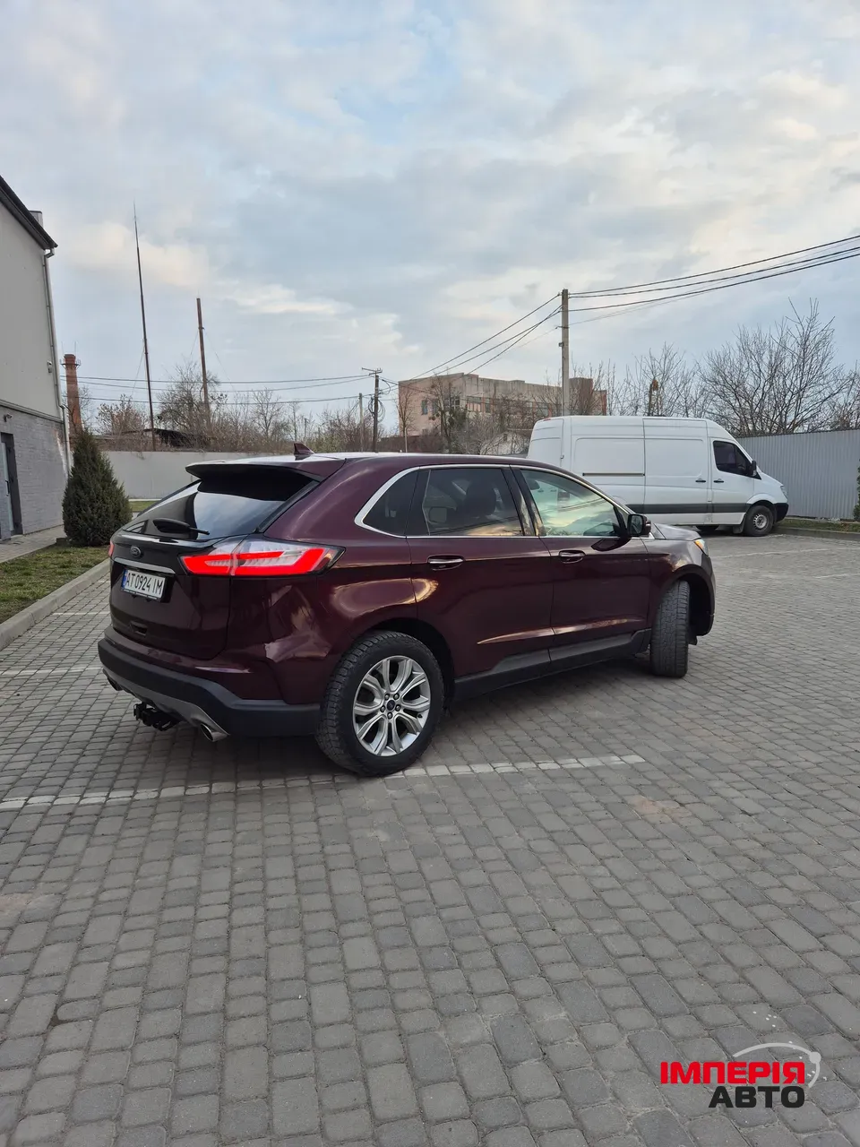 Ford Edge - фото 4