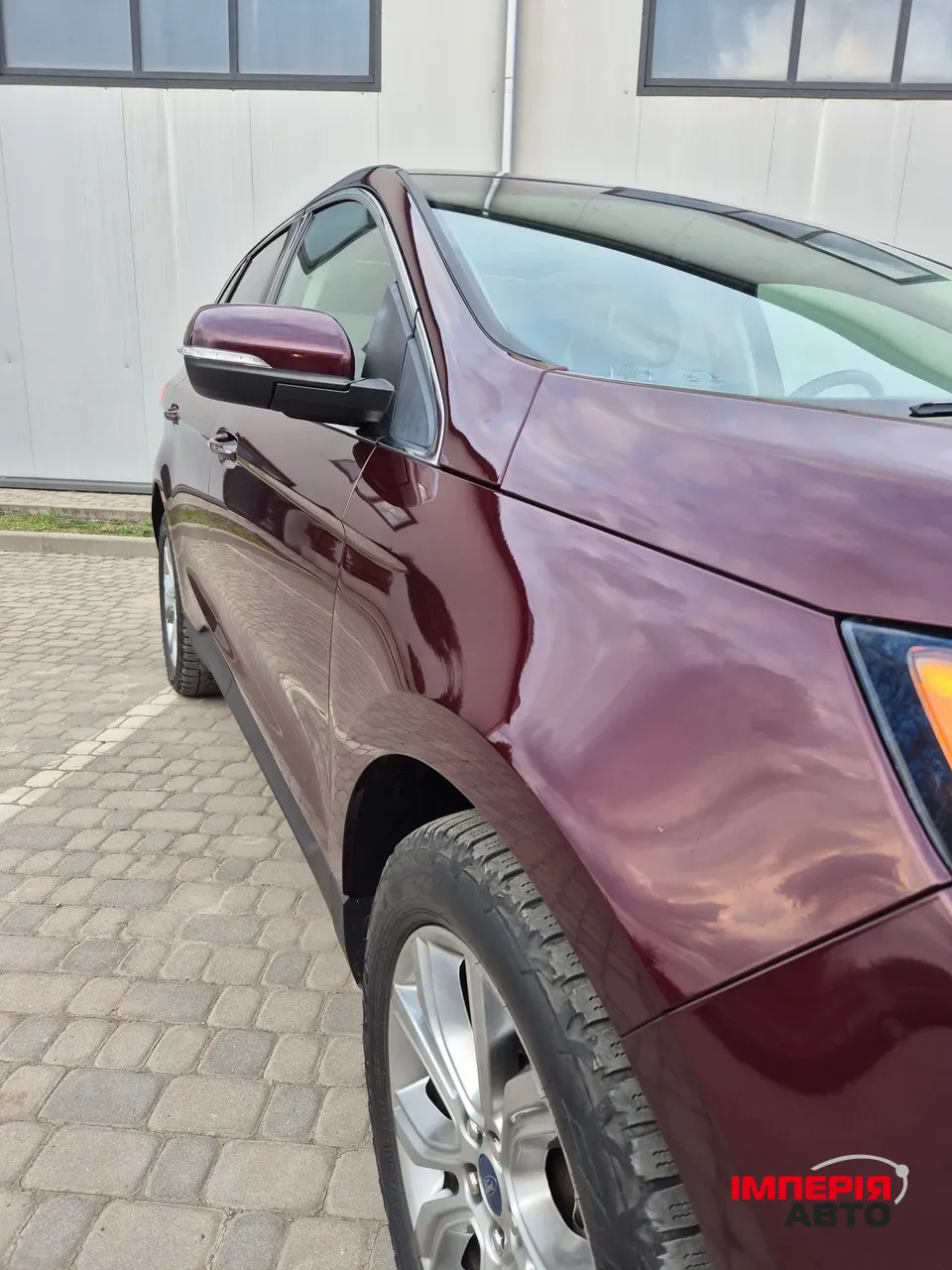 Ford Edge - фото 27