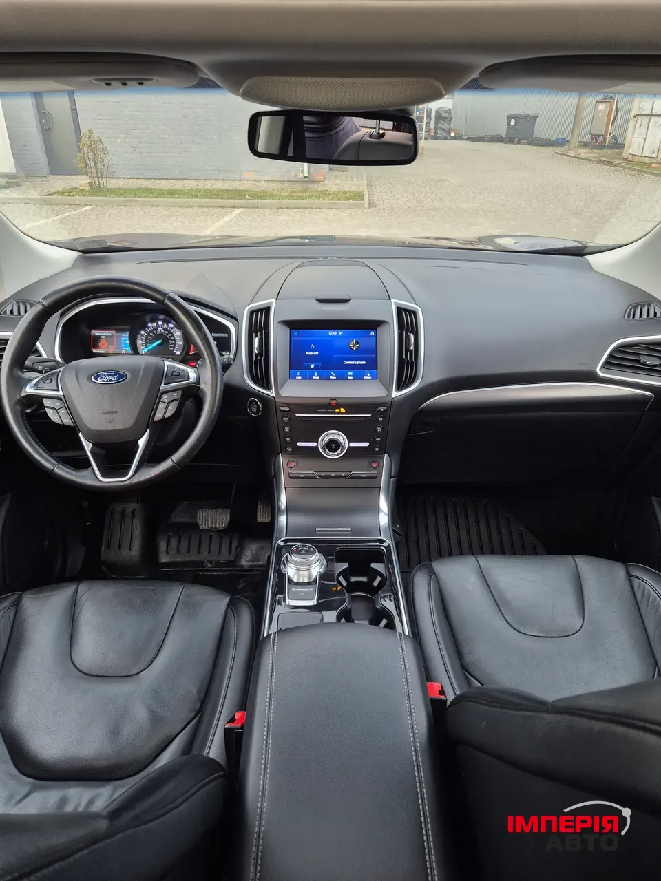 Ford Edge - фото 14