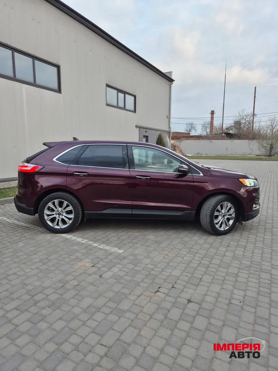 Ford Edge - фото 3