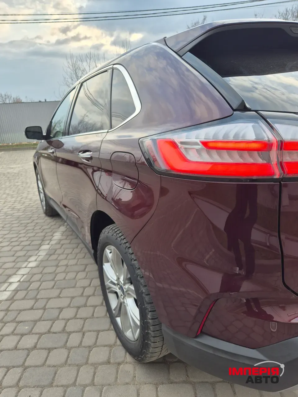 Ford Edge - фото 25