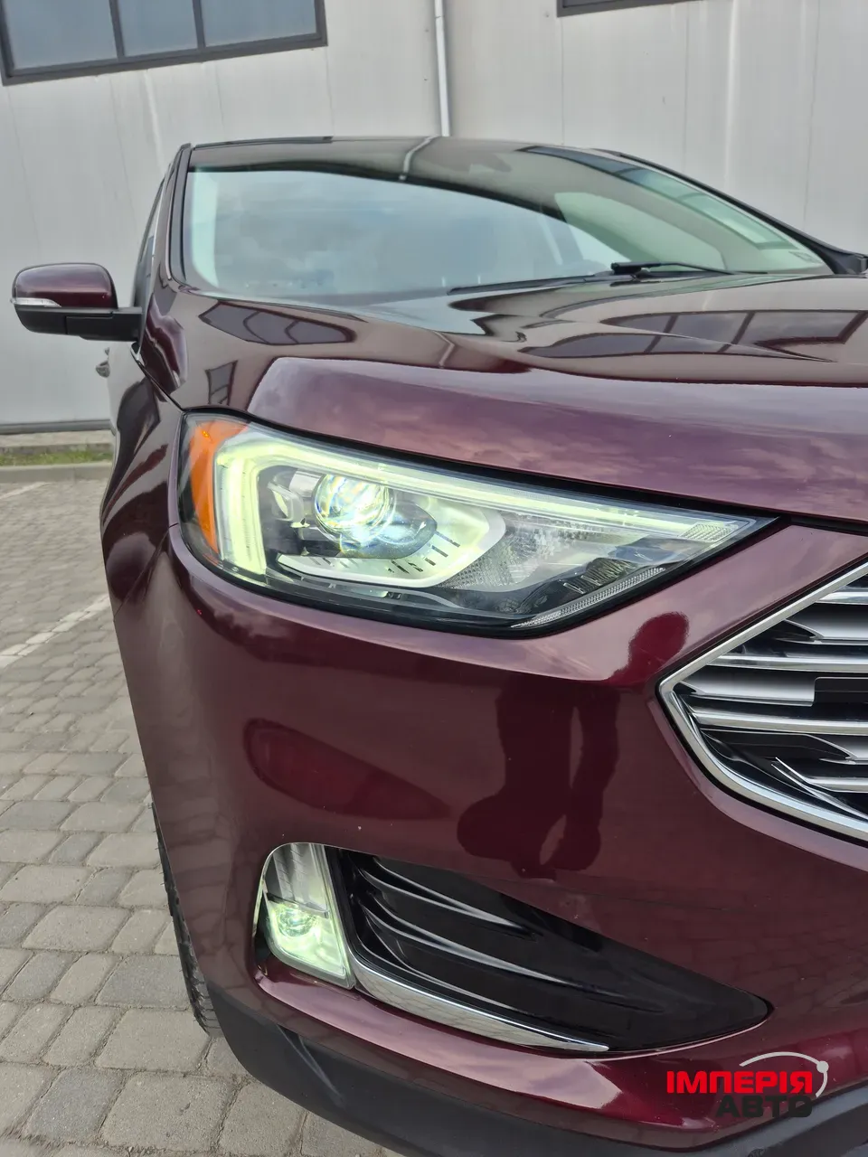 Ford Edge - фото 24