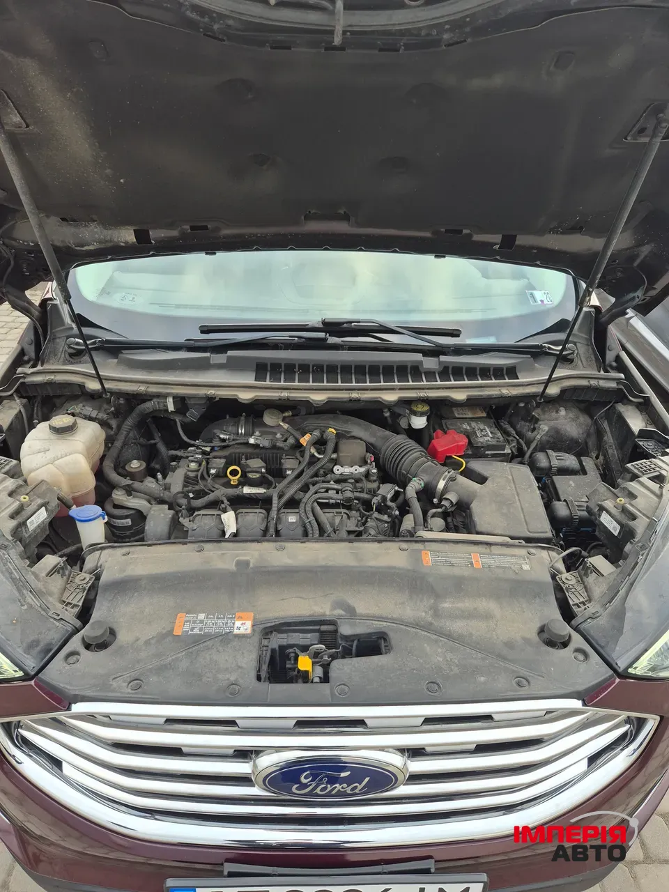 Ford Edge - фото 29