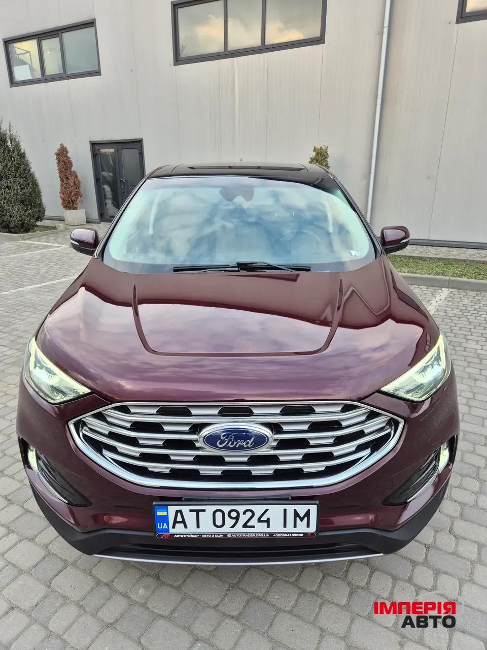 Ford Edge - фото 9