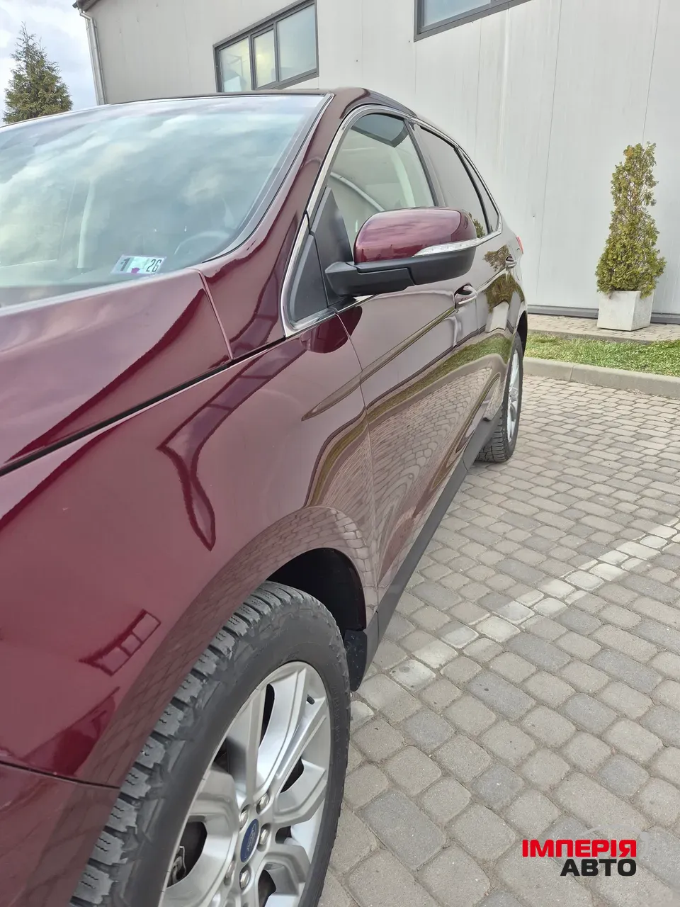 Ford Edge - фото 28