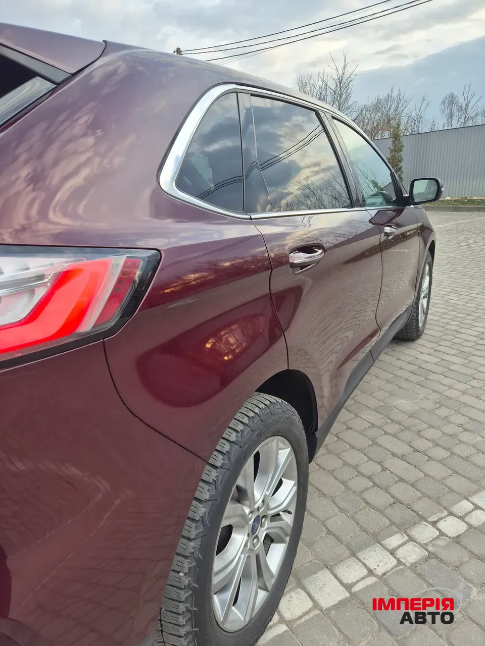 Ford Edge - фото 26