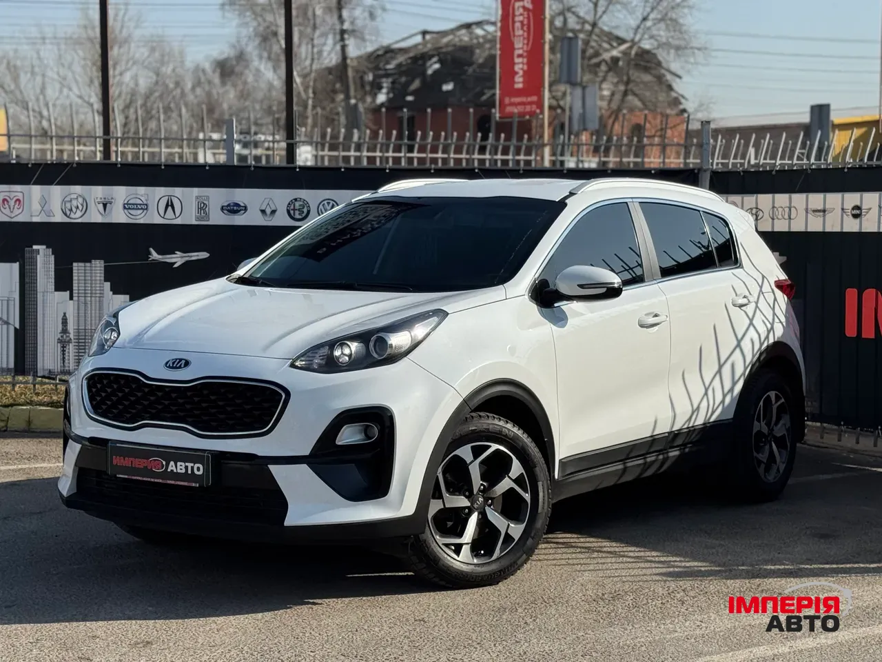 Kia Sportage - фото 1