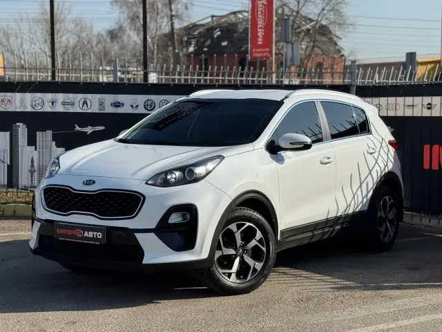 Kia Sportage - фото 1