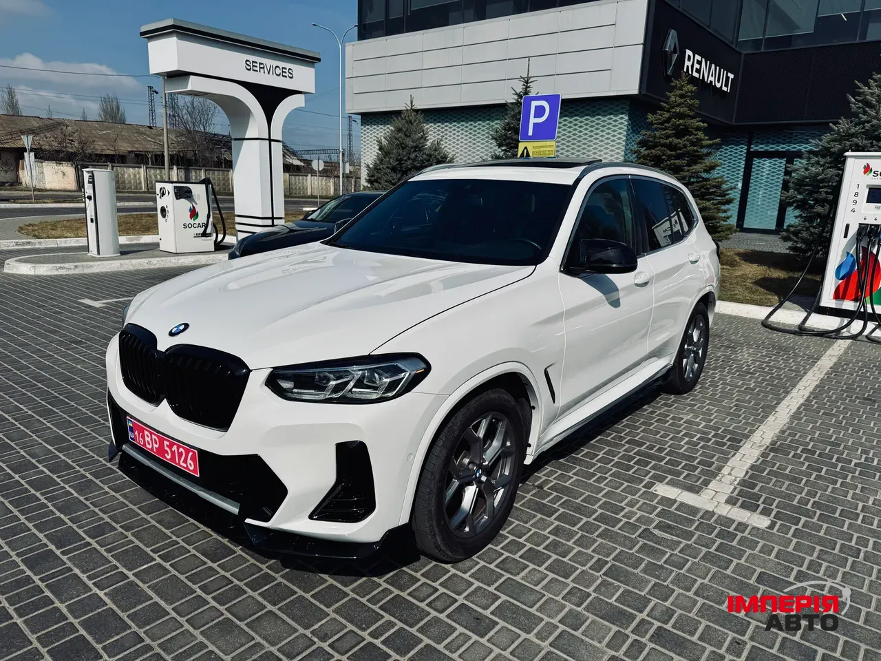 BMW X3 - фото 1