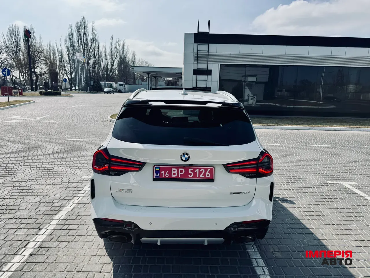 BMW X3 - фото 11