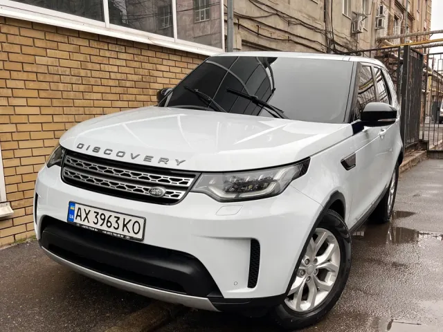 Land Rover Discovery - фото 1