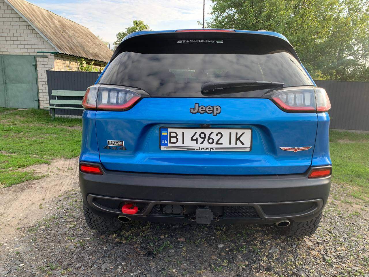 Jeep Cherokee - фото 20