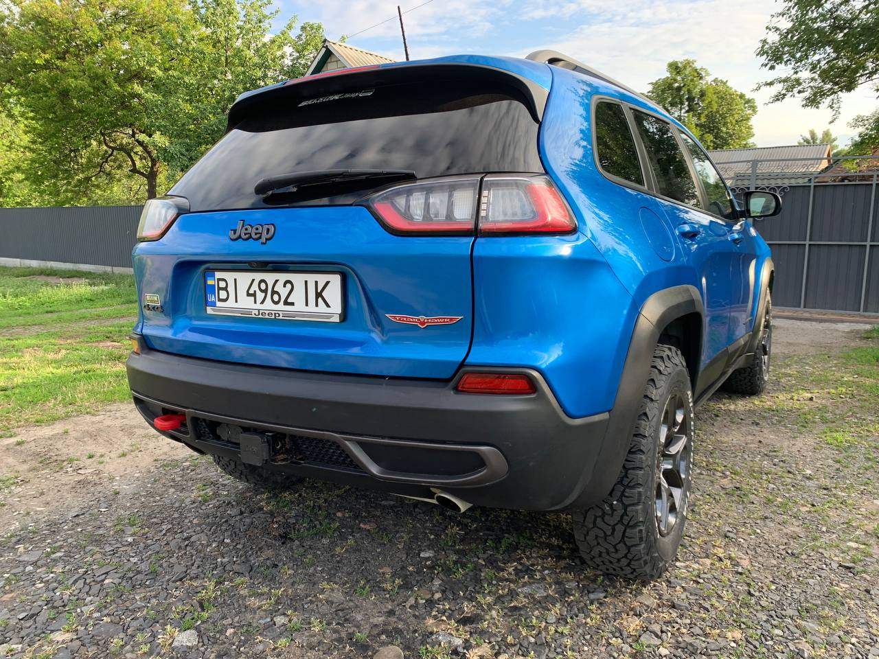 Jeep Cherokee - фото 12