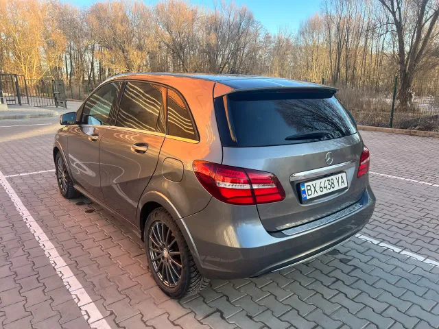 Mercedes-Benz B-Класс - фото 5