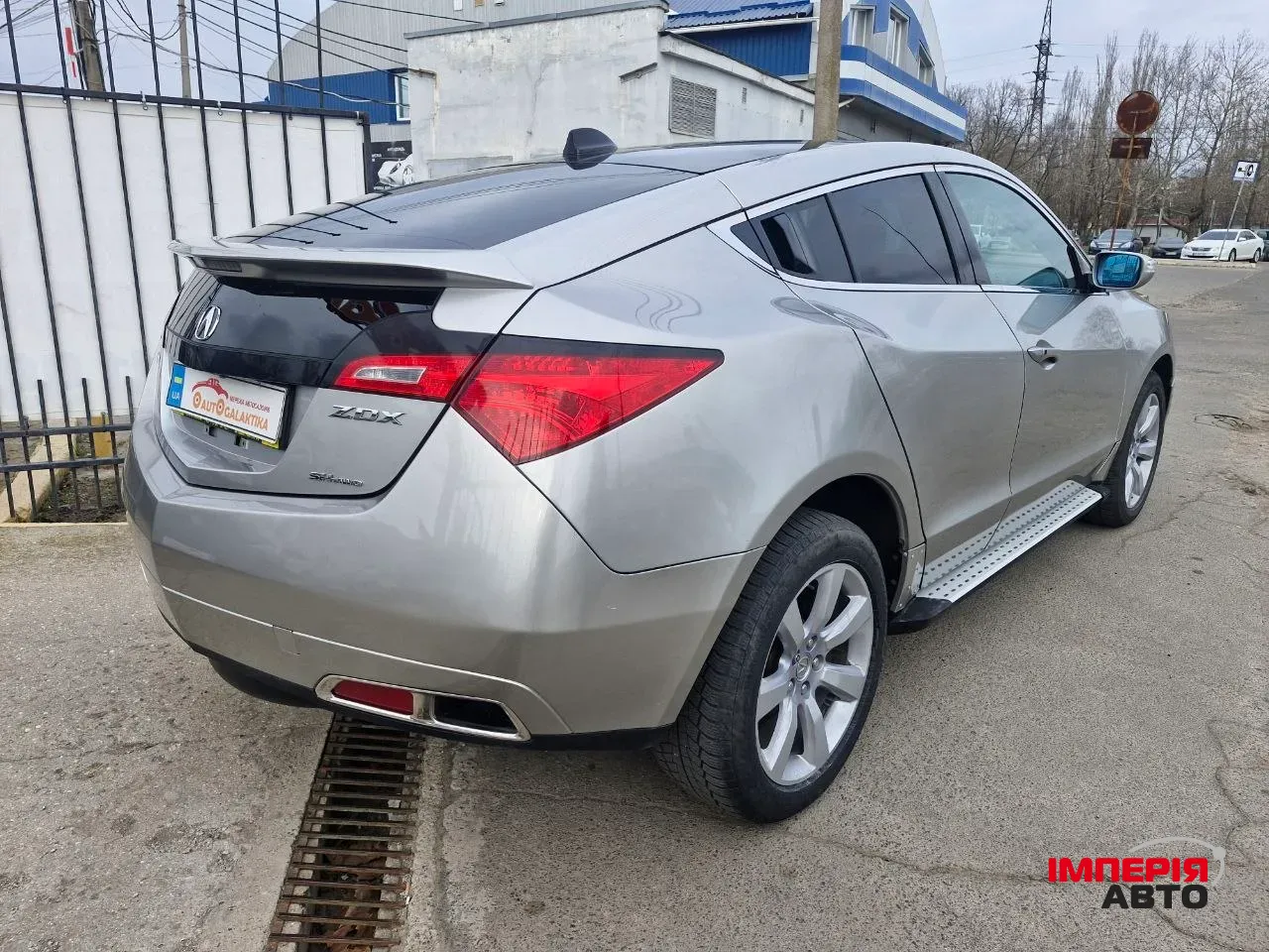 Acura ZDX - фото 7