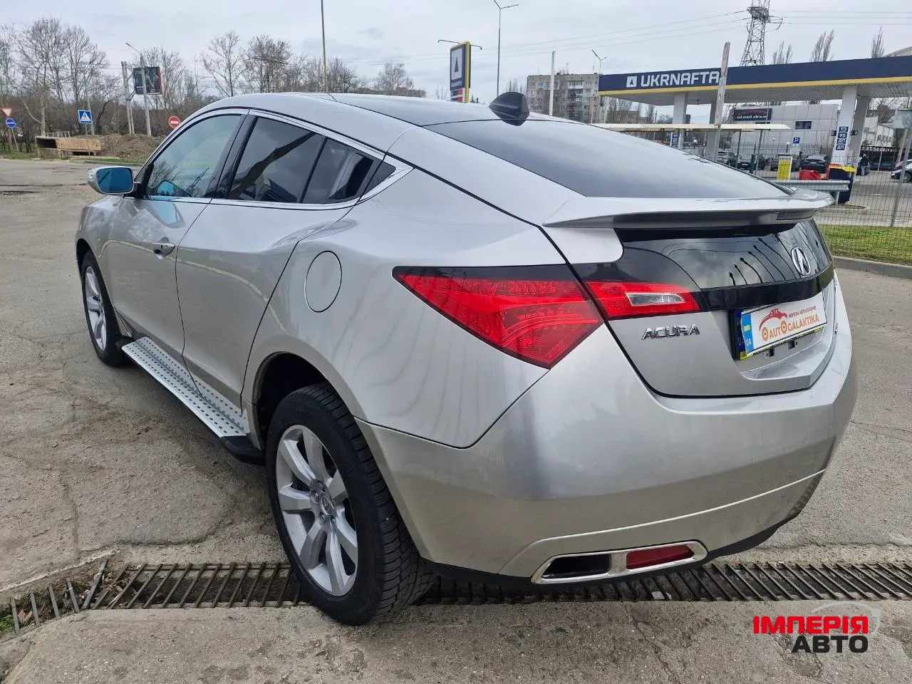 Acura ZDX - фото 6