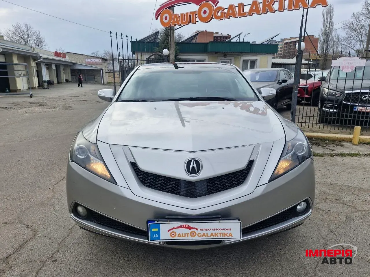 Acura ZDX - фото 2