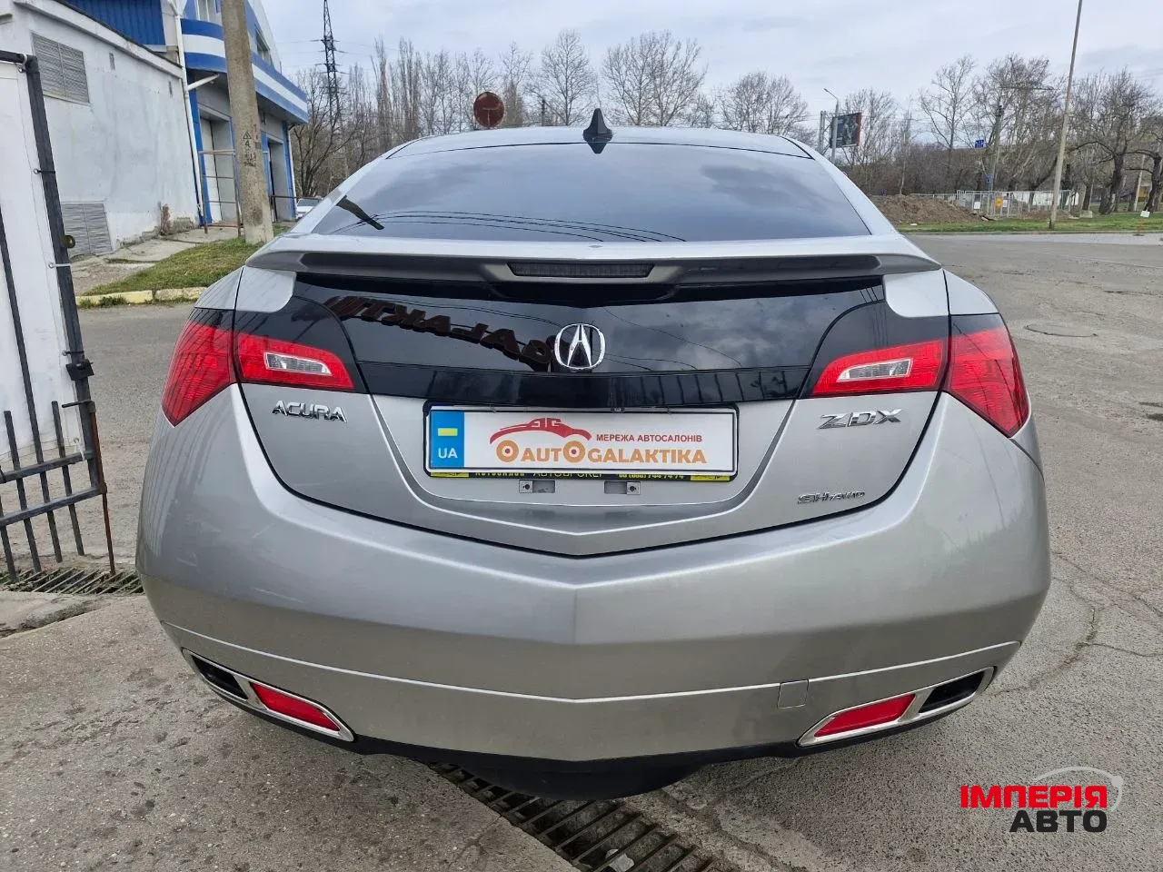 Acura ZDX - фото 4