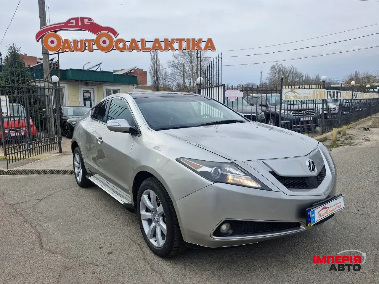 Acura ZDX - фото 3