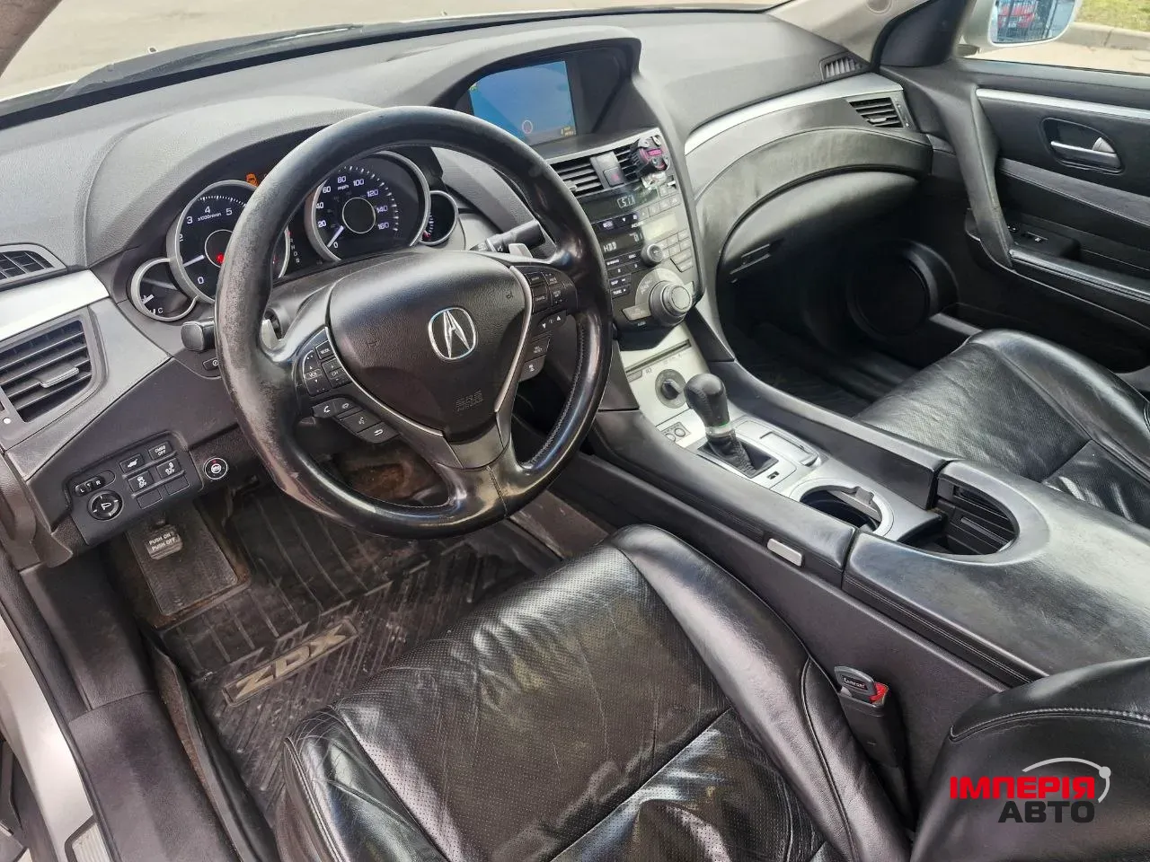 Acura ZDX - фото 16