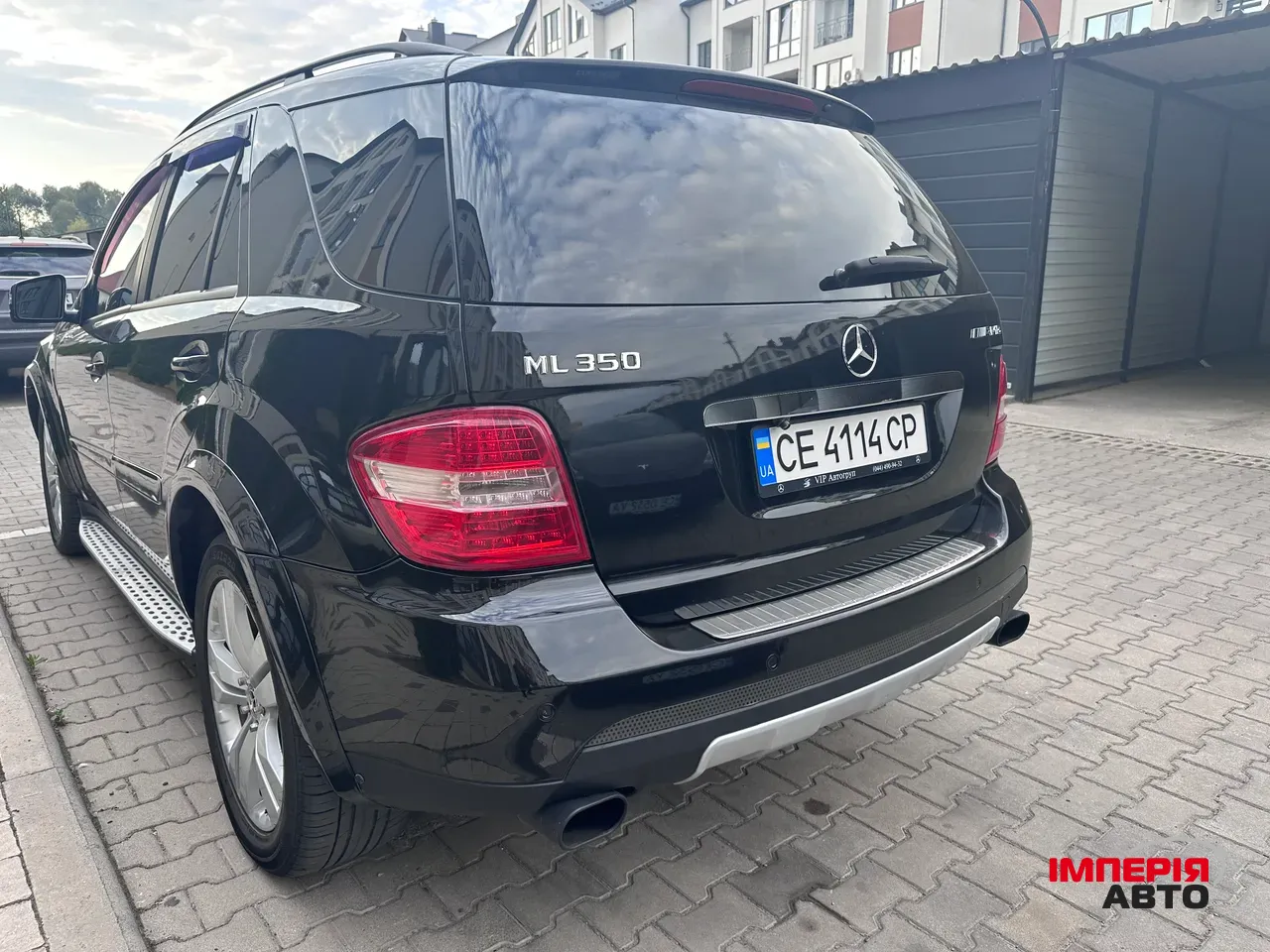 Mercedes-Benz M-Класс - фото 23