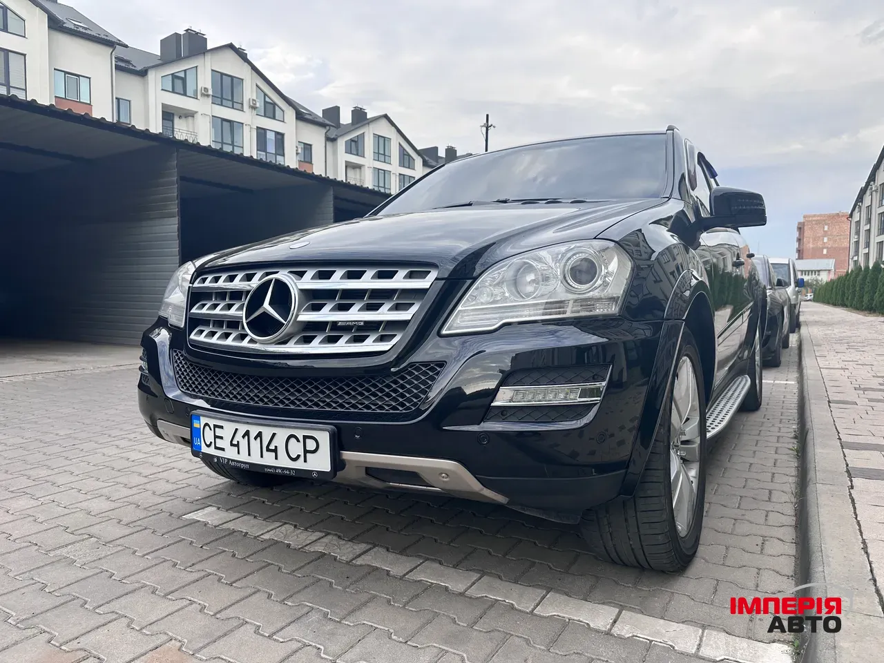 Mercedes-Benz M-Класс - фото 24