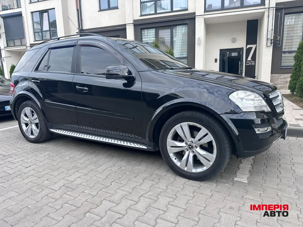 Mercedes-Benz M-Класс - фото 27