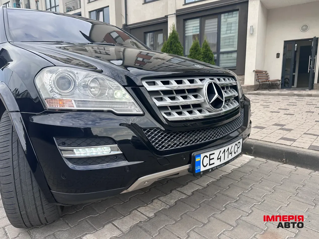 Mercedes-Benz M-Класс - фото 8