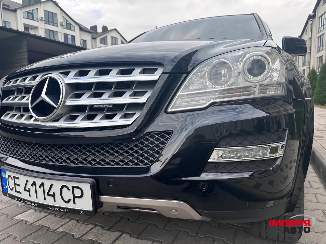 Mercedes-Benz M-Класс - фото 9