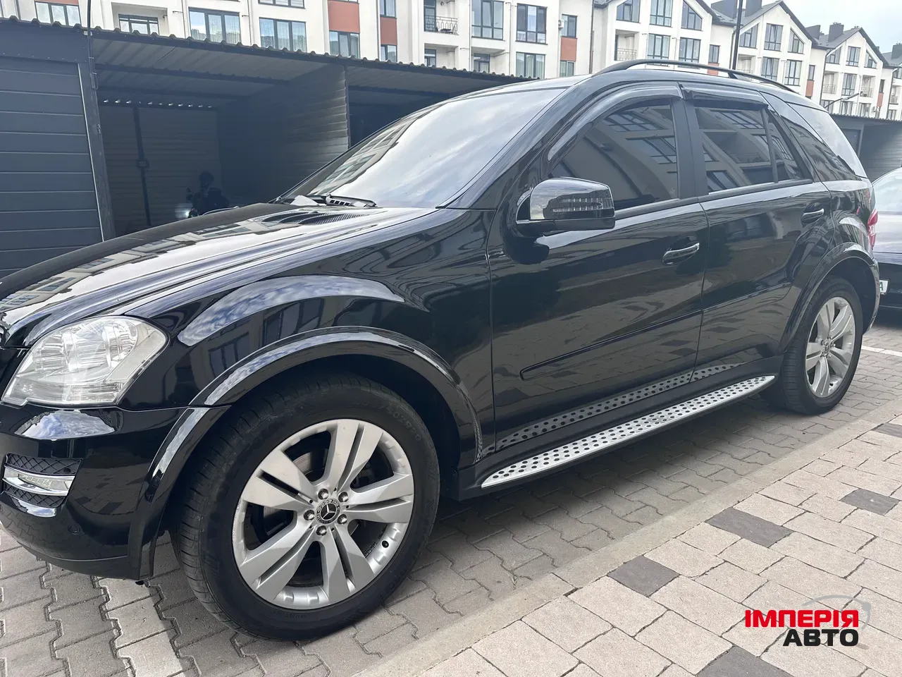 Mercedes-Benz M-Класс - фото 25