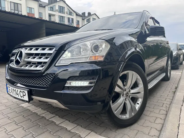 Mercedes-Benz M-Класс - фото 5