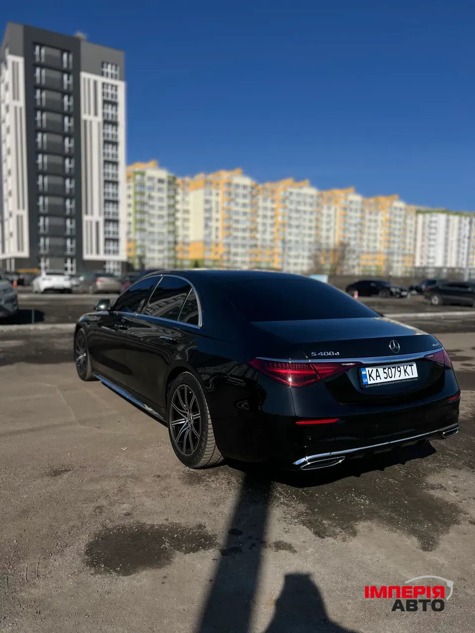 Mercedes-Benz S-Класс - фото 4