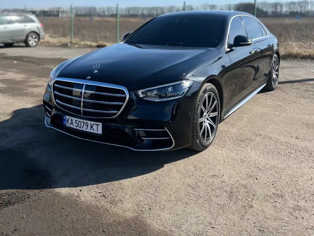 Mercedes-Benz S-Класс - фото 1